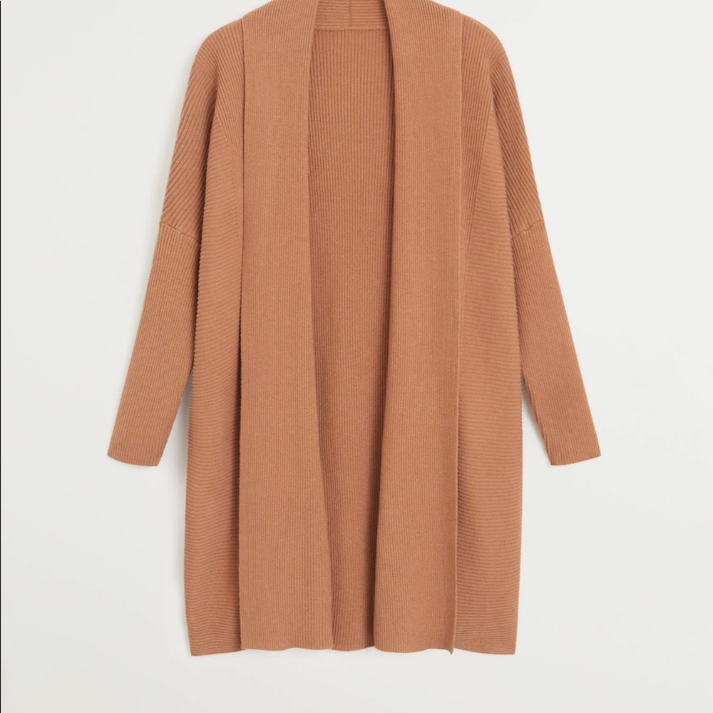 Mango cardigan bloggers favorite